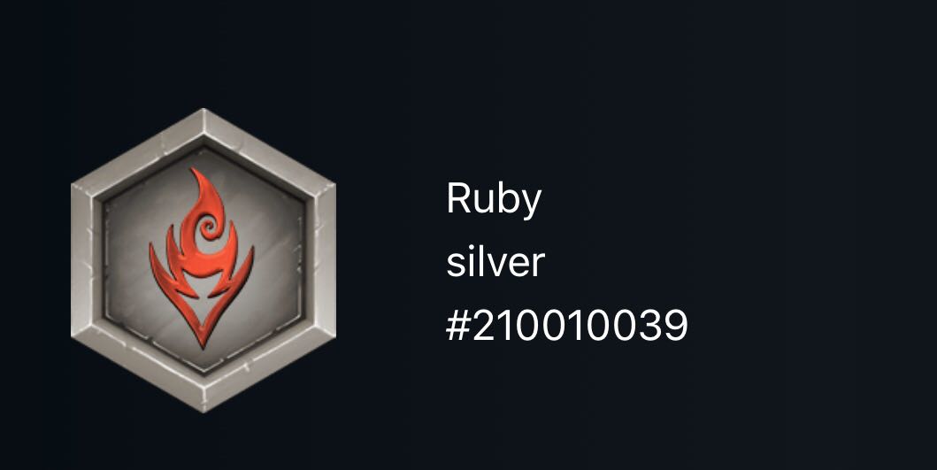 ギルドストック ruby ルビー