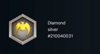 ギルドストック　ダイヤモンド　Diamond