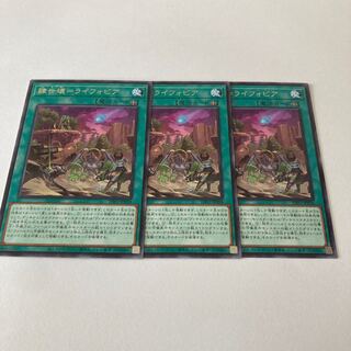 肆世壊=ライフォビア レア