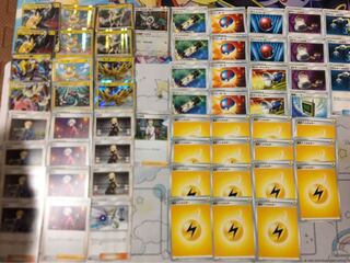 ピカチュウ＆ゼクロムデッキ