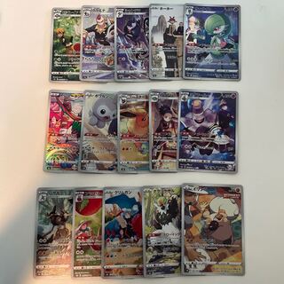 ポケカCHR16枚+春ポケカシール