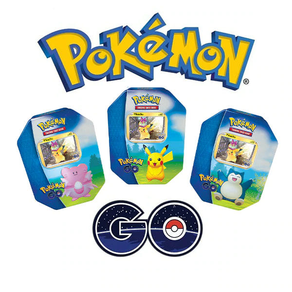 ポケモンgo ギフト缶 3個セット Pokemon Go Gift Tin 予約の通販 ぱんだ Magi トレカ専用フリマアプリ