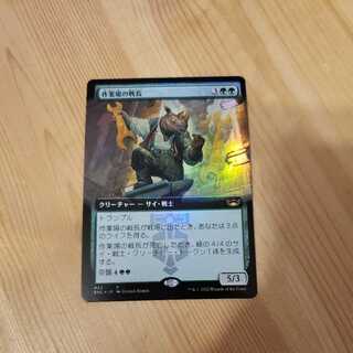 Extended FOIL Work Shop War Chief