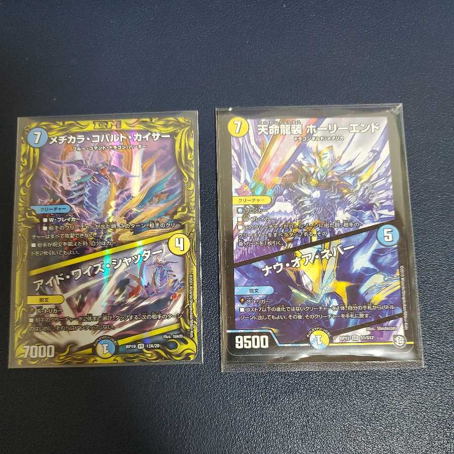 Tenmei Ryuusou Holy End/Now or Never