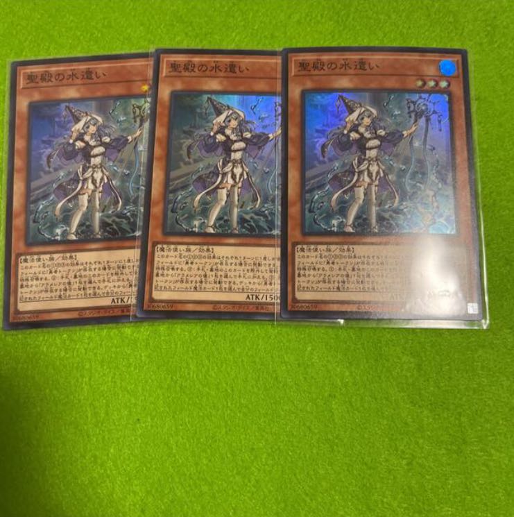 3 Water Master of the Holy Temple Super Mahoko