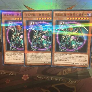 アンコウ 混沌帝龍 終焉の使者 3枚 パラ