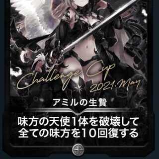 アミルの生贄１枚