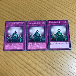 DNA改造手術 ノーマル　3枚セット