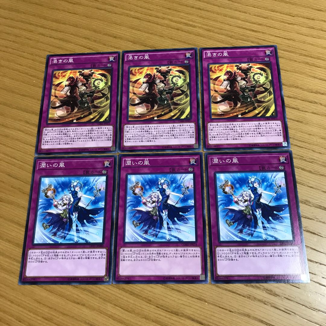 Dried Winds Humid Winds 6 piece set