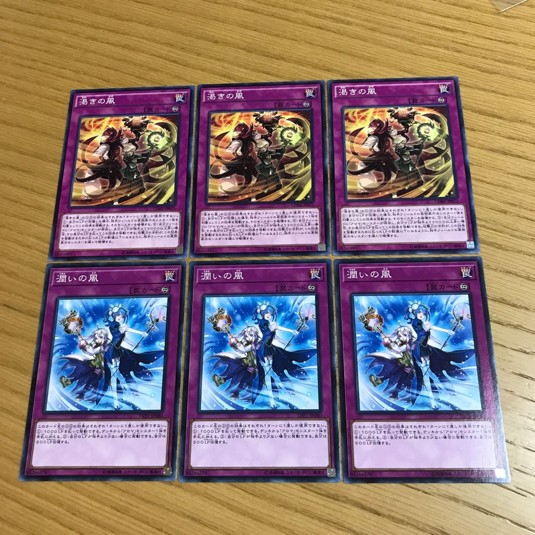 渇きの風　潤いの風　6枚セット