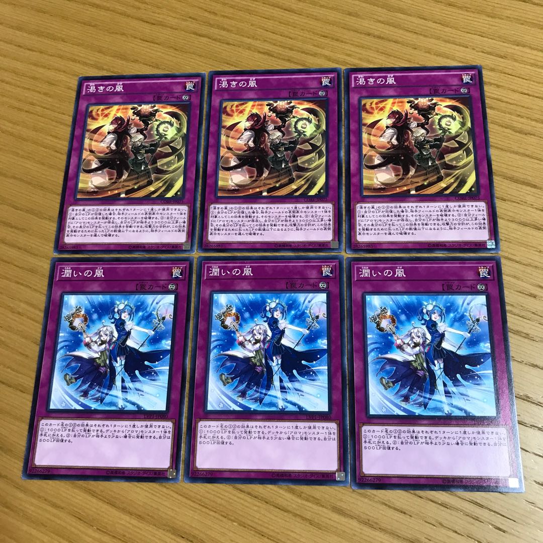 Dried Winds Humid Winds 6 piece set