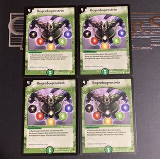 デュエマ レインボーストーン ドイツ語