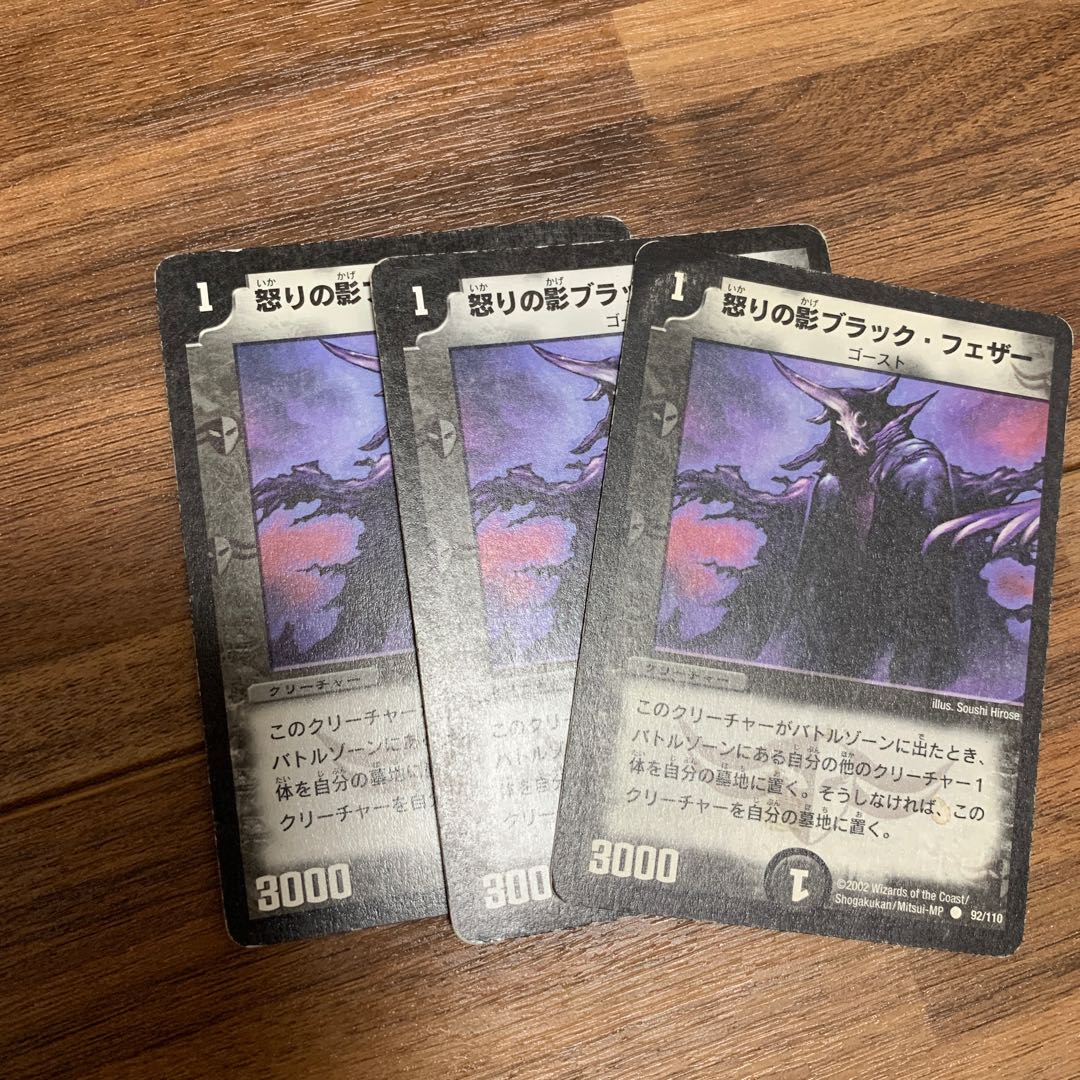 Black Feather, Shadow of Rage