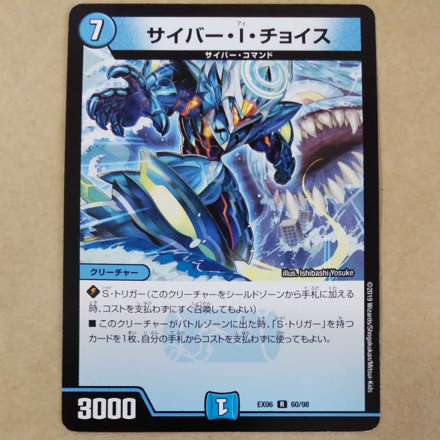 Cyber I. Choice 1 piece