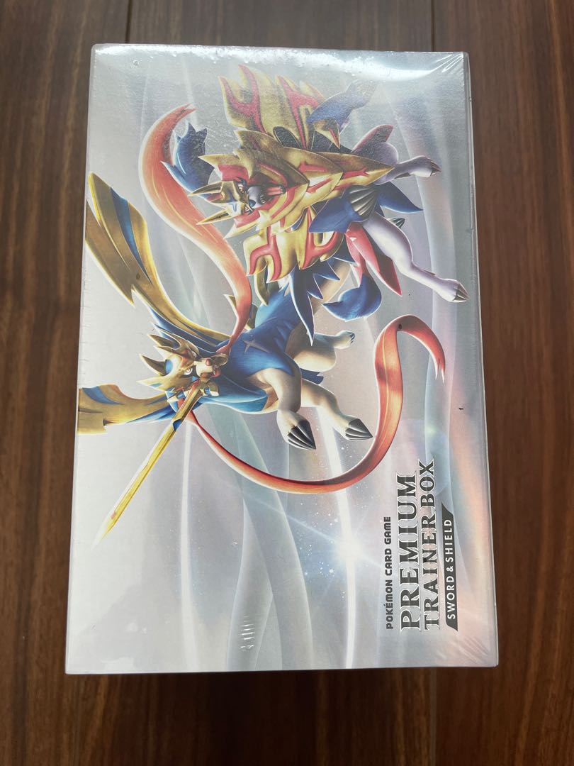 Premium Trainer Box Sword & Shield Shrinkable