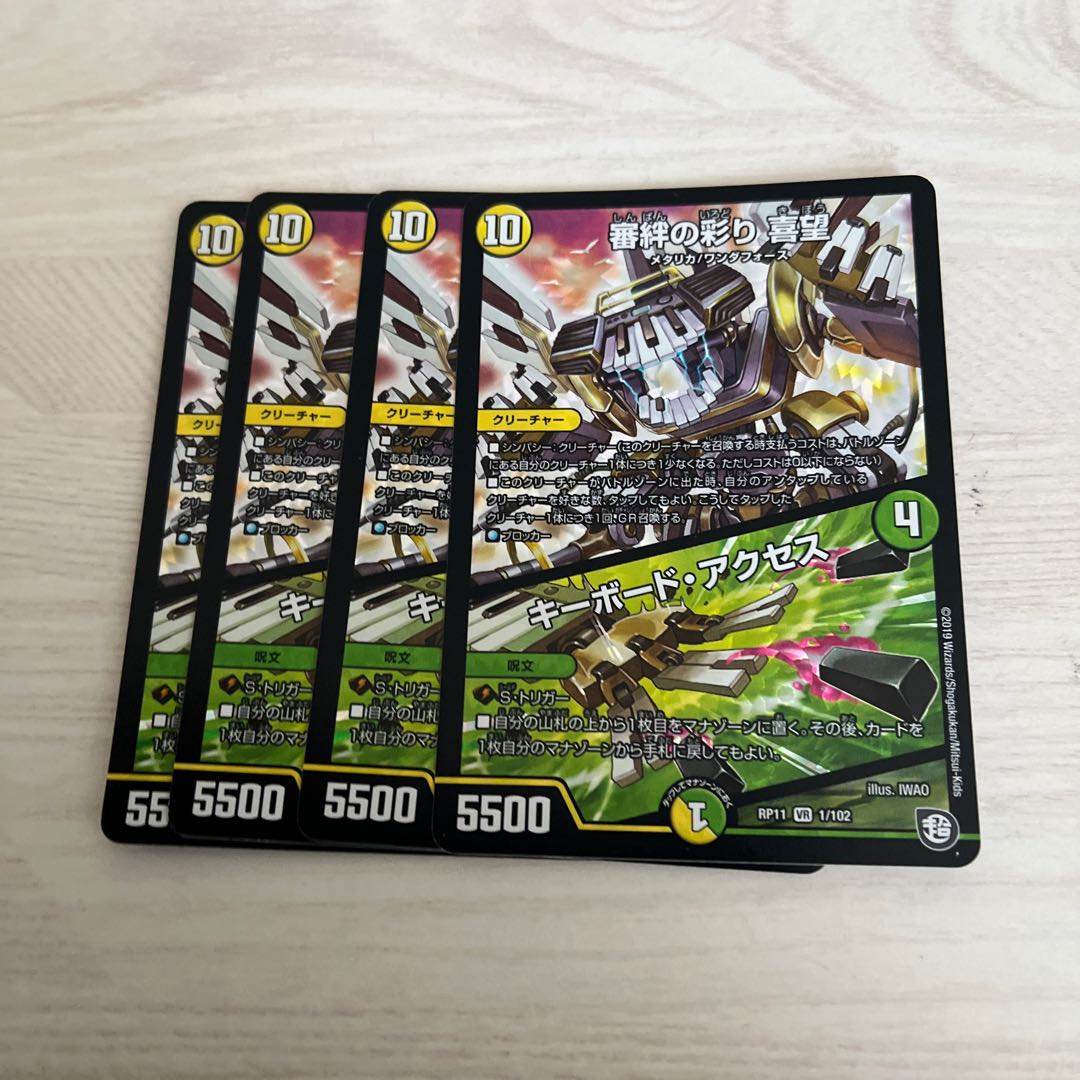 Kinkizuna no Saiyori Kimochi|Keyboard / Access