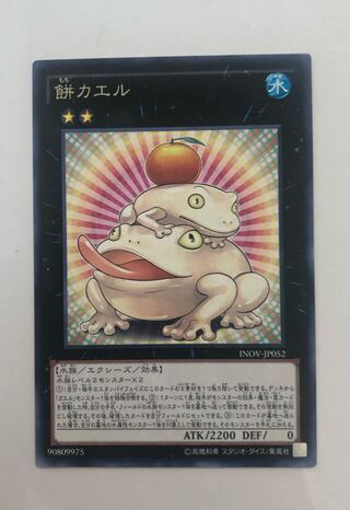 INOV-JP052 Toadally Awesome