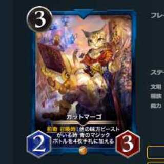 2枚セット ガットマーゴ