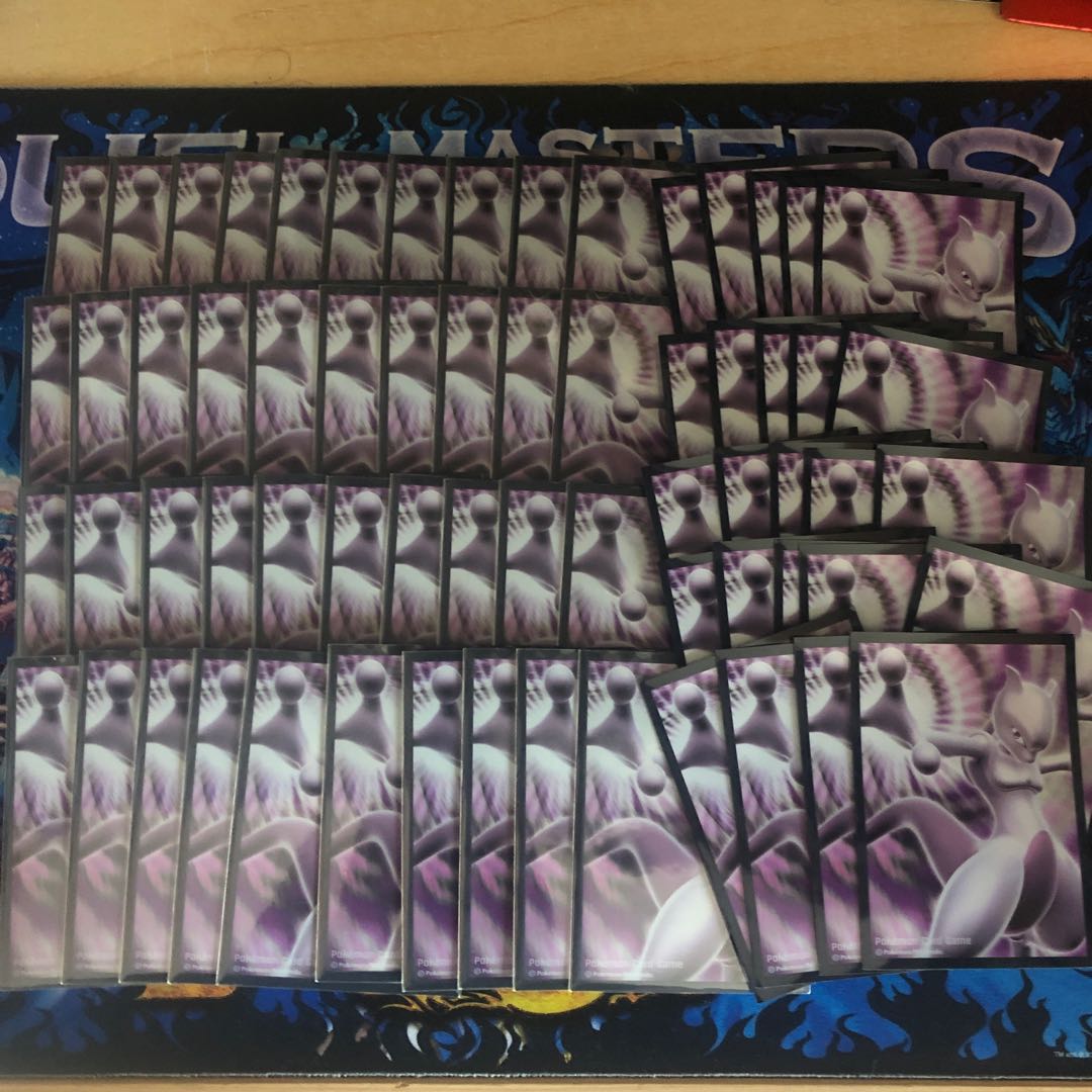 ポケモン 公式 スリーブ 2種