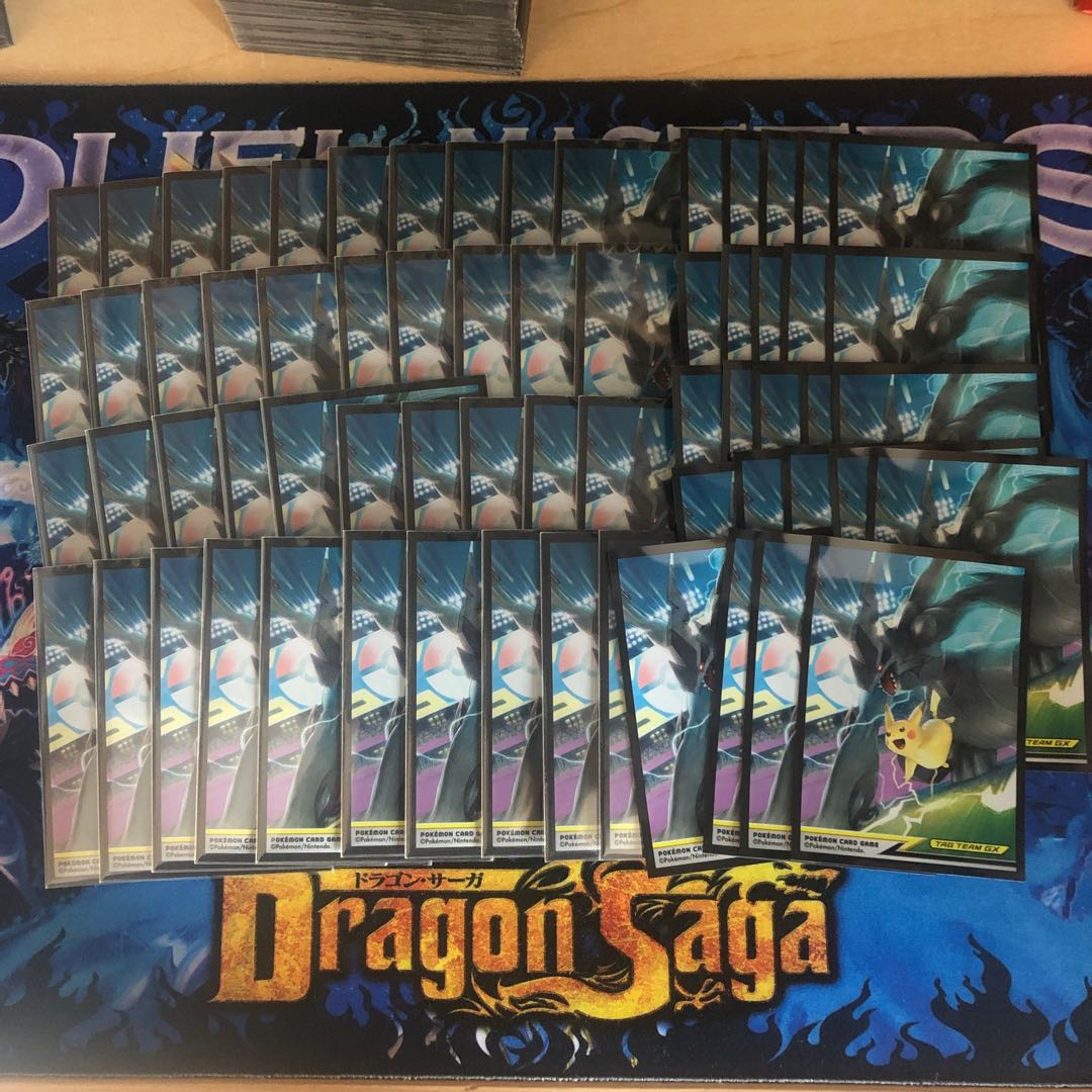 ポケモン 公式 スリーブ 2種