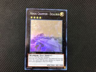 Yu-Gi-Oh H-C Excalibur English Haunter Rare Hollow 1st