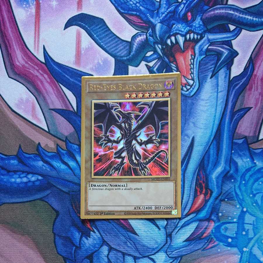Red Eyes Black Dragon