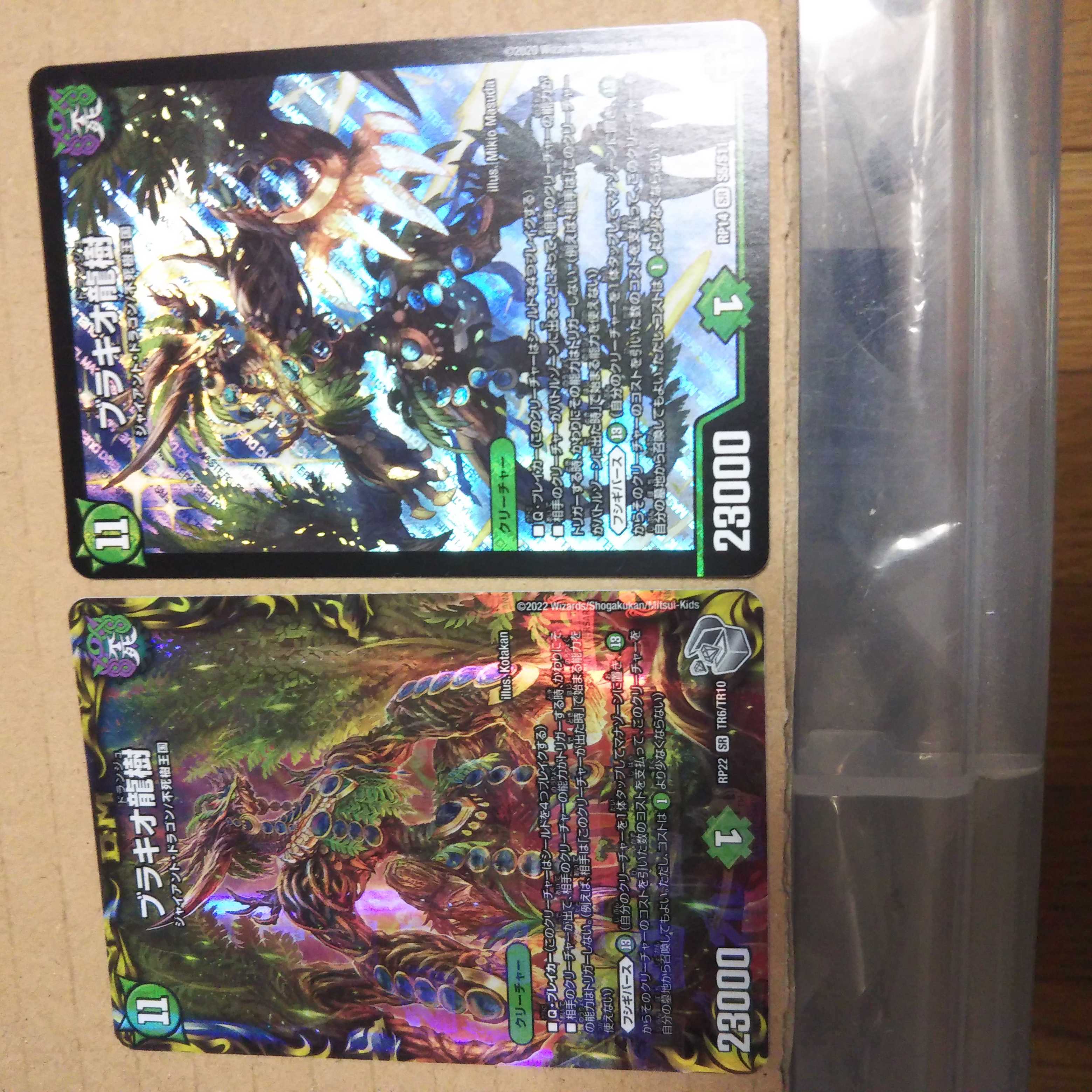 Brachio Ryuju (20th Silver Treasure) & Normal Edition Set