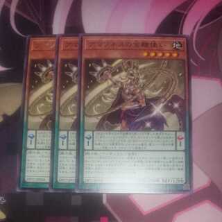 アマゾネスの金鞭使い レア 3枚