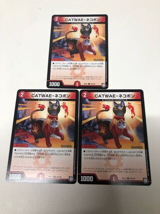 CATWAE Nekobon 3-piece set