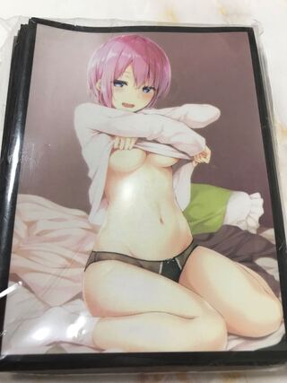 五等分の花嫁　中野一花　スリーブ