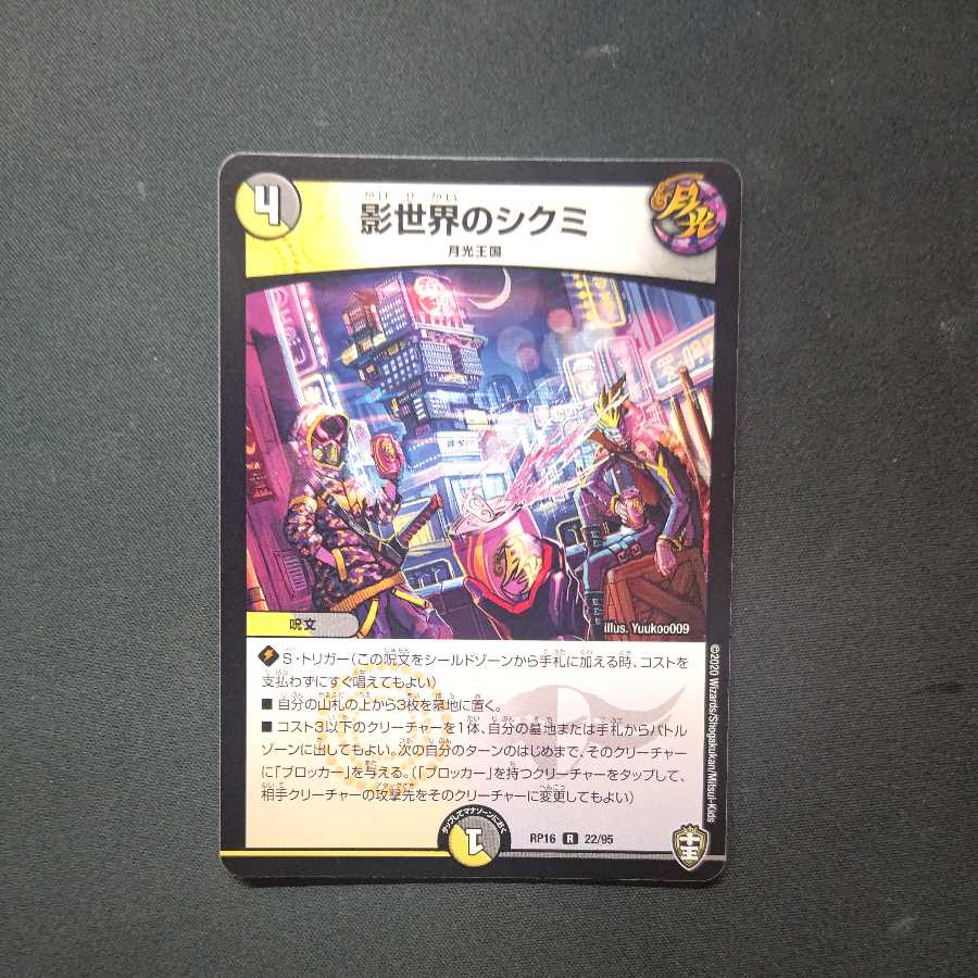 Shikumi in the Shadow World R