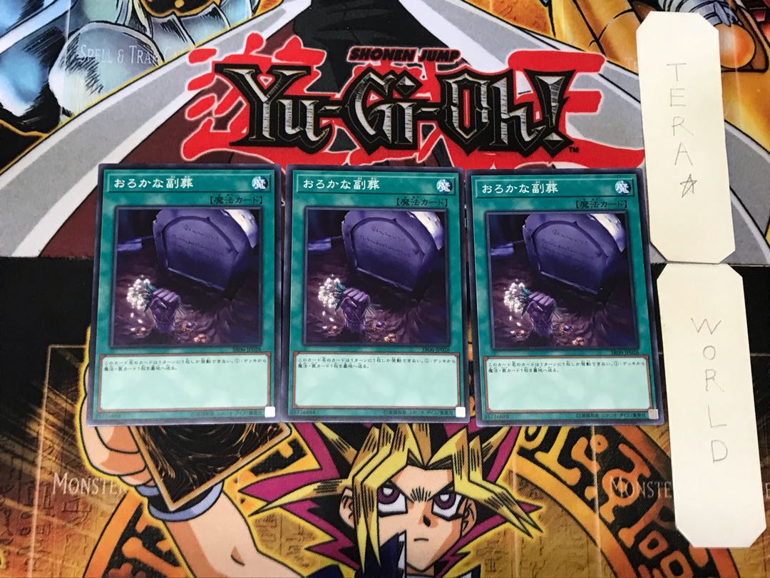 Foolish Burial Goods 3 Normal 3-card set Tera