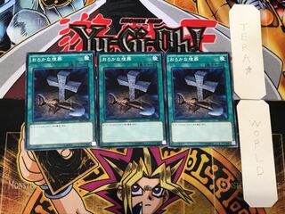 Foolish Burial 4 Normal 3-card set Tera