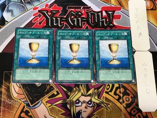 Cup of Ace 4 Normal 3-card set Tera