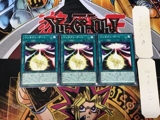 Contact Gate 2 Normal, set of 3, Tera