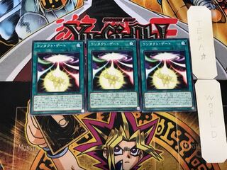 Contact Gate 3 Normal, set of 3, Tera