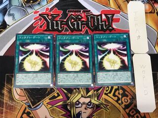 Contact Gate 4 Normal, set of 3, Tera.