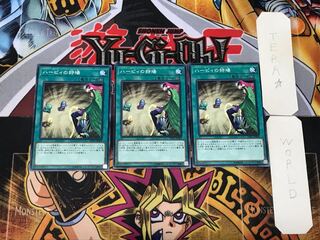 Harpies' Hunting Ground 2 Normal, set of 3 Tera.