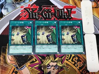 Harpies' Hunting Ground 3 Normal, set of 3 Tera.