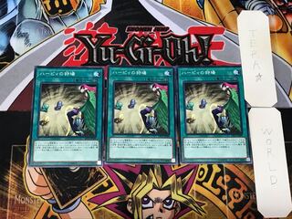 Harpies' Hunting Ground 5 Normal, set of 3 Tera.