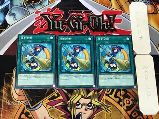 強制切断 3 ノーマル 3枚セット てら