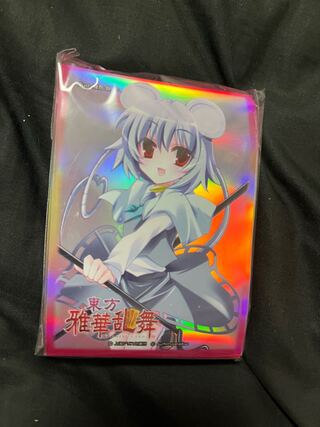 【新品】東方Project　東方雅華乱舞　ナズーリン　スリーブ　
