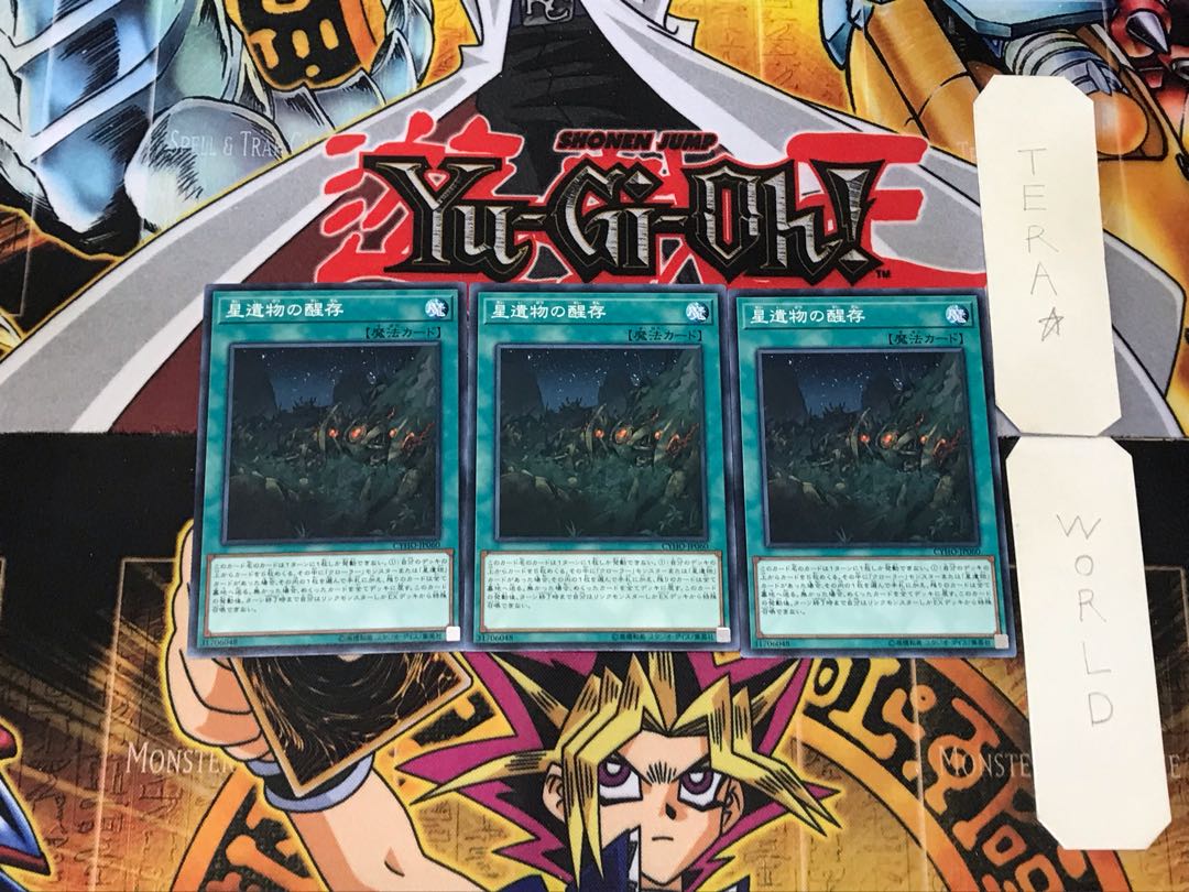 World Legacy Survivor 1 Normal, set of 3 Tera