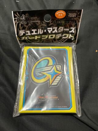 デュエルマスターズ デュエマ スリーブ チーム銀河 42枚 新品未開封 30
