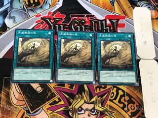 Flawless Perfection of the Tenyi 3 Normal 3-card set Tera