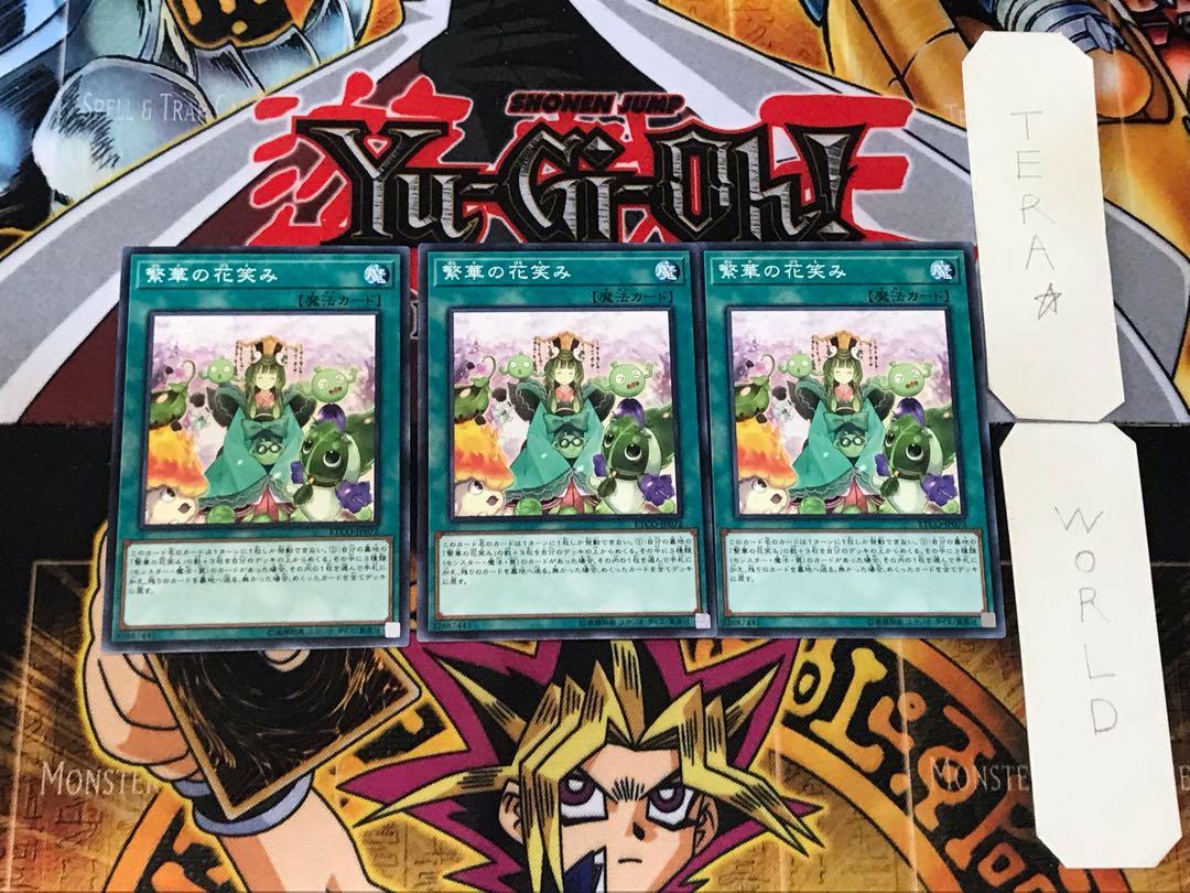 繁華の花笑み 1 ノーマル 3枚セット てら