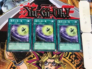 Gravekeeper's Servant 2 Normal, set of 3 Tera.