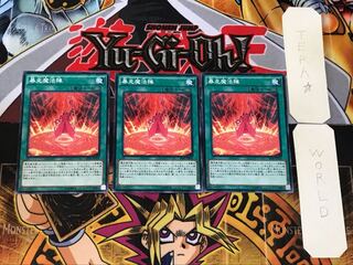 Magical Meltdown 1 Normal, set of 3 Tera