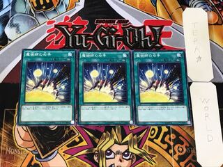 Magician's Right Hand 1 Normal, set of 3 Tera.