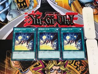 Magician's Right Hand 3 Normal 3-card set Tera